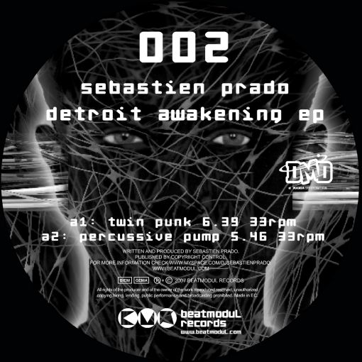BMR002 - Sebastien Prado - Detroit Awakening EP
