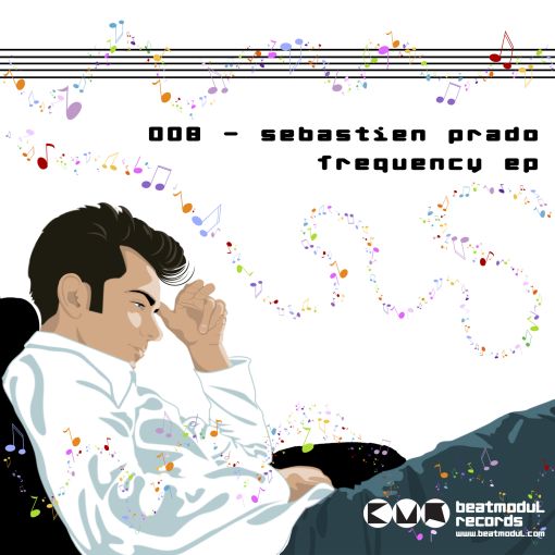 BMR008 - Sebastien Prado - Frequency EP