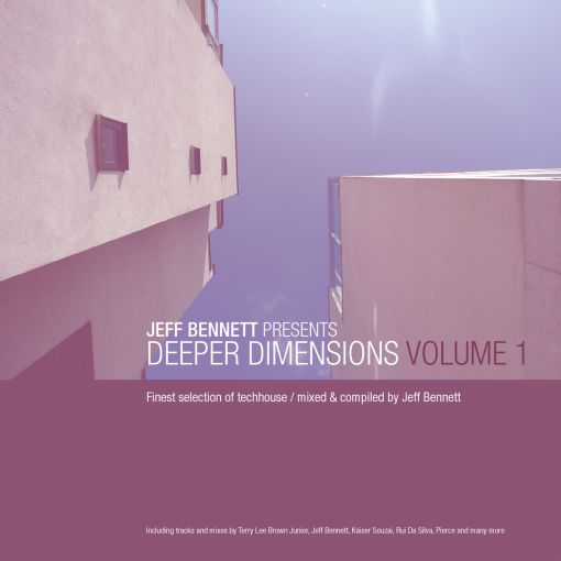 BMR013CD - Jeff Bennett - Deeper Dimensions CD Vol. 1