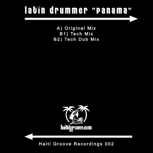HGR002 - Latin Drummer - Panama