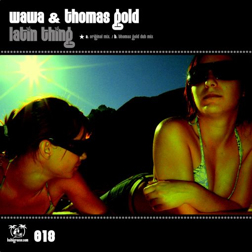 HGR018 - Wawa & Thomas Gold - Latin Thing