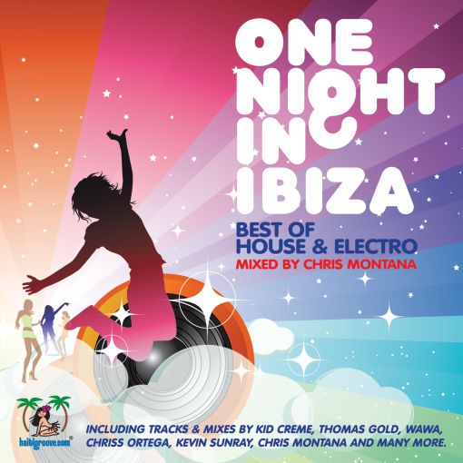 HGR024CD - One Night In Ibiza - Best of House & Electro 