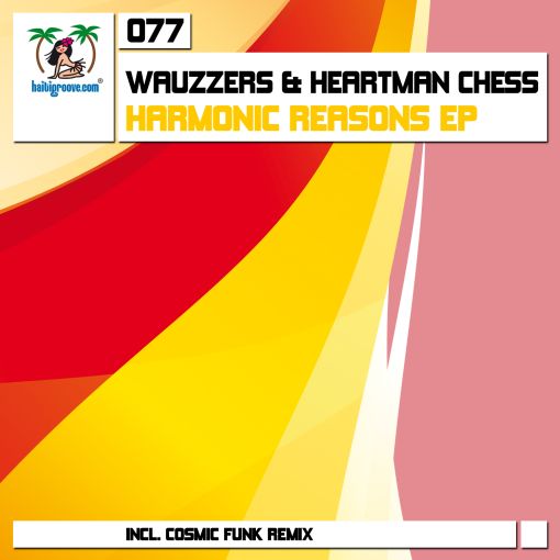HGR077 - Wauzzers & Hartman Chess - Harmonic Reasons EP