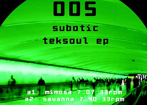 BMR005 - Subotic - Teksoul EP