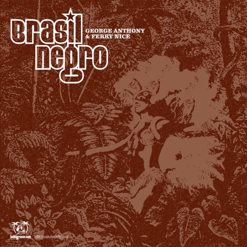 HGR001 - George Anthony & Ferry Nice - Brasil Negro HGR001 - George Anthony & Ferry Nice - Brasil Negro