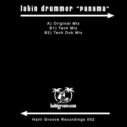 HGR002 - Latin Drummer - Panama HGR002 - Latin Drummer - Panama