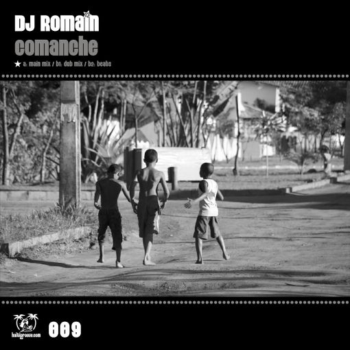 HGR009 - DJ Romain - Comanche HGR009 - DJ Romain - Comanche