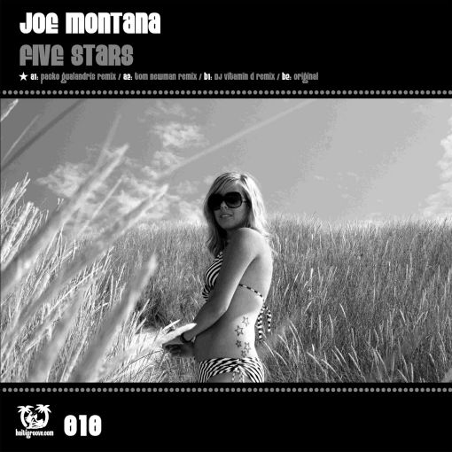 HGR010 - Joe Montana - Five Stars