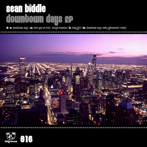 HGR016 - Sean Biddle - Downtown Days EP
