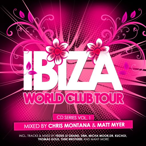 HGR035CD - Ibiza World Club Tour - CD Series Vol. 1
