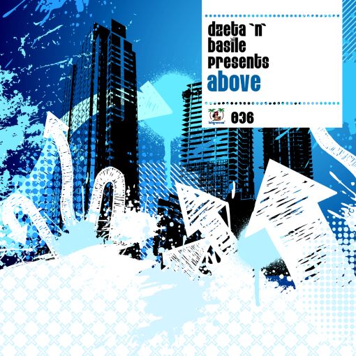 HGR036 - DZeta N`Basile - Above HGR036 - DZeta N`Basile - Above