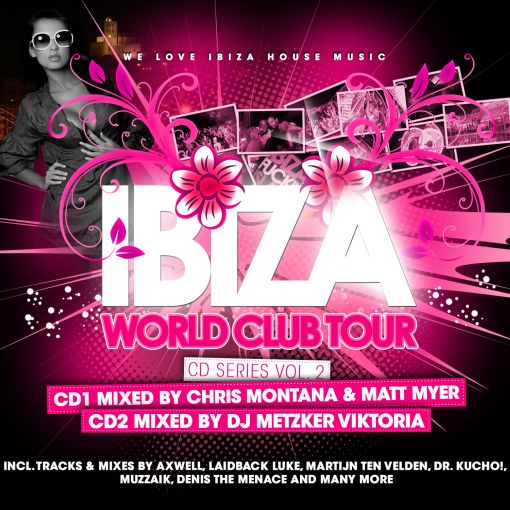 HGR049CD - Ibiza World Club Tour - CD Series Vol. 2