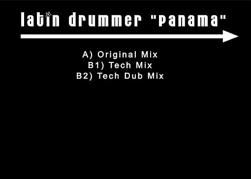 HGR002 - Latin Drummer - Panama