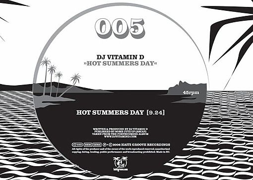 HGR005 - DJ Vitamin D - Hot Summers Day