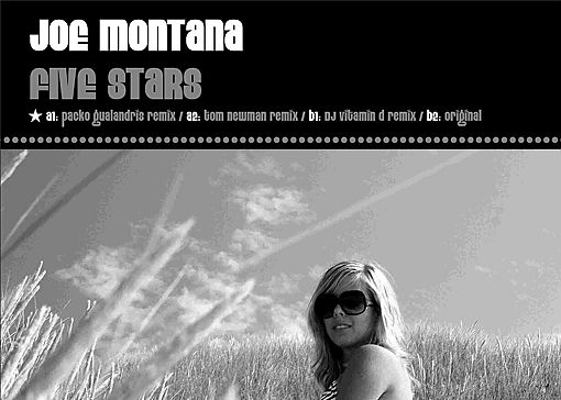 HGR010 - Joe Montana - Five Stars