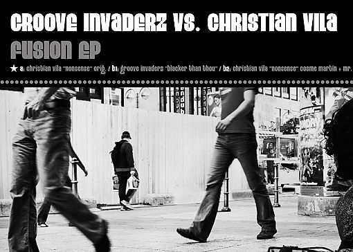 HGR011 - Groove Invaderz vs. Christian Vila - Fusion EP