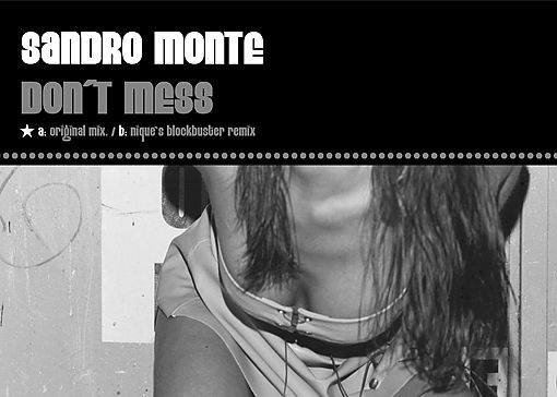 HGR012 - Sandro Monte - Don`t Mess