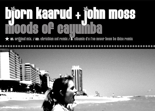 HGR013 - Bjorn Kaarud & John Moss - Moods Of Cayumba