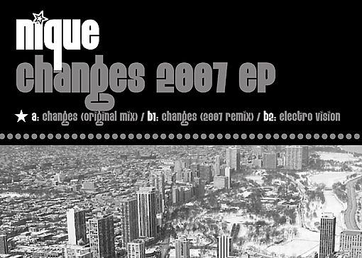 HGR014 - Nique - Changes 2007 EP
