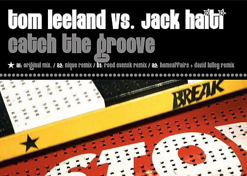 HGR015 - Tom Leeland vs. Jack Haiti - Catch The Groove