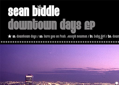 HGR016 - Sean Biddle - Downtown Days EP