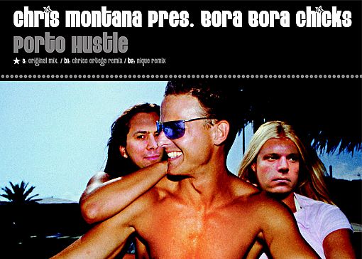 HGR017 - Chris Montana pr. BoraBora Chicks - Porto Hustle