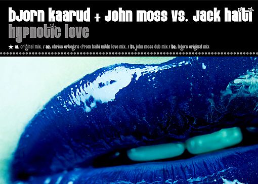 HGR020 - B. Kaarud & J. Moss vs. J. Haiti - Hypnotic Love
