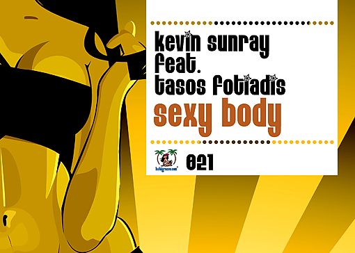HGR021 - Kevin Sunray feat. Tasos Fotiadis - Sexy Body