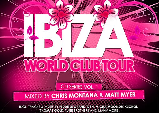 HGR035CD - Ibiza World Club Tour - CD Series Vol. 1