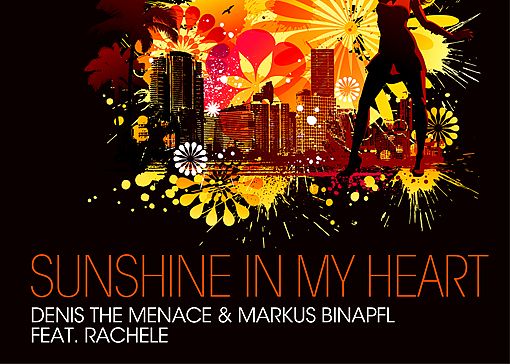 HGR057 - Denis The Menace & Markus Binapfl feat. Rachele - Sunshine In My Heart