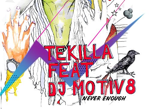 HGR058 - Tekilla feat. DJ Motiv8 - Never Enough