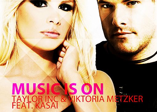 HGR069 - Taylor Inc & Viktoria Metzker feat. Kasai - Music Is On