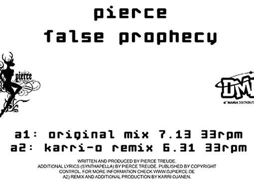 BMR001 - Pierce - False Prophecy