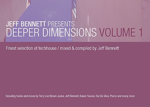 BMR013CD - Jeff Bennett - Deeper Dimensions - CD Vol.1
