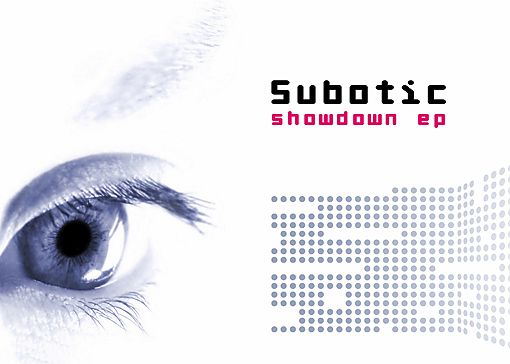 BMR016 - Subotic - Showdown EP