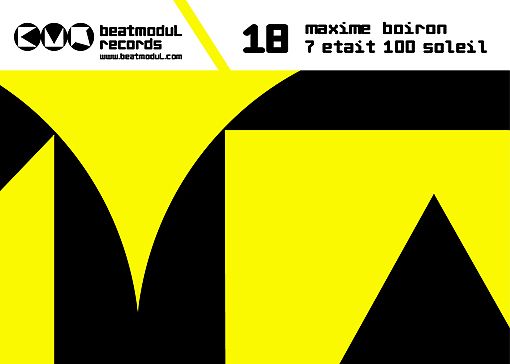 BMR018 - Maxime Boiron - 7 Etait 100 Soleil