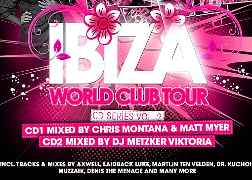 HGR049CD - Ibiza World Club Tour - CD Series Vol. 2