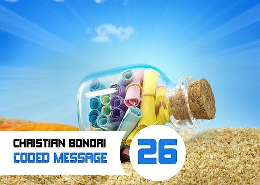 BMR026 - Christian Bonori - Coded Message